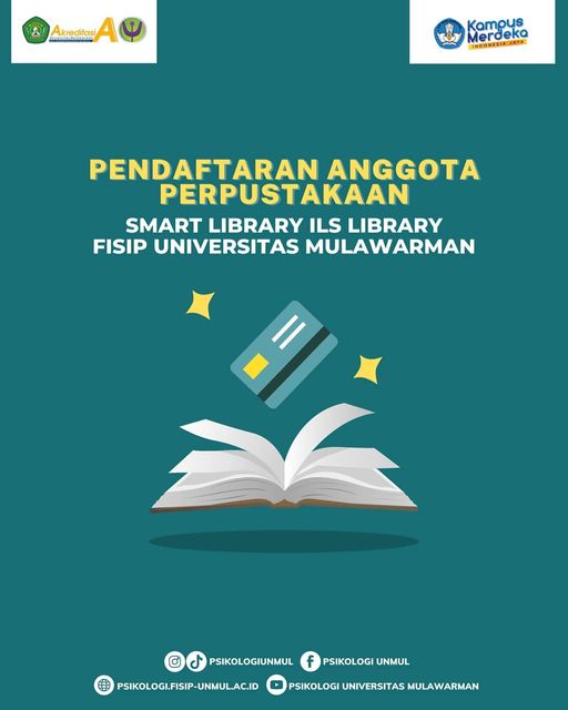 Pendaftaran Anggota Perpustakaan Prodi Psikologi Unmul