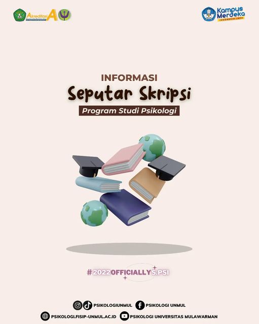 Informasi Seputar Skripsi – Prodi Psikologi Unmul